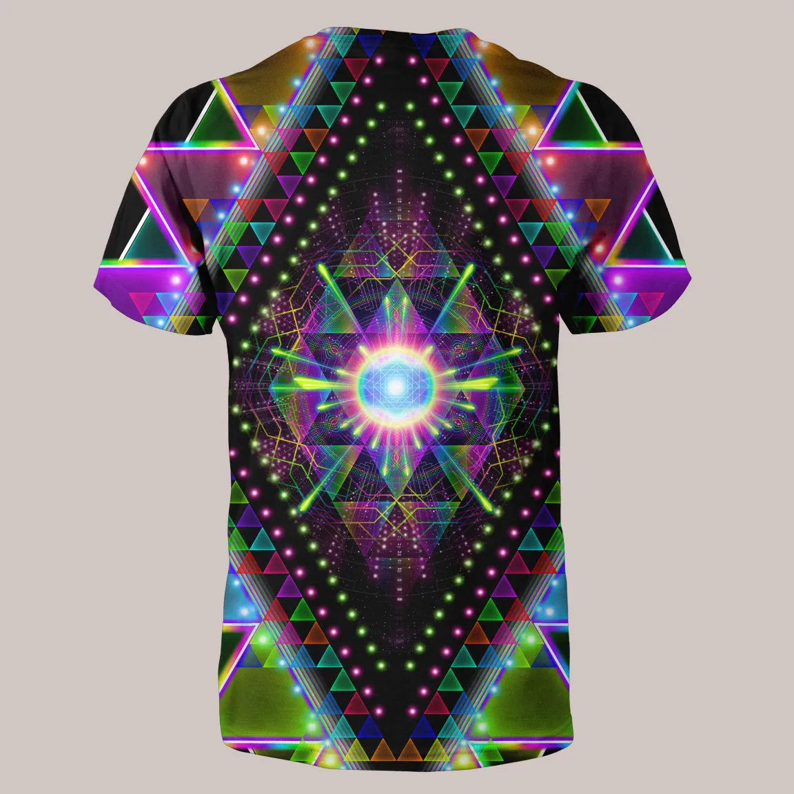Psychedelic Shirt (UV/RGB, Eco-Friendly, Unisex) | VISION QUEST