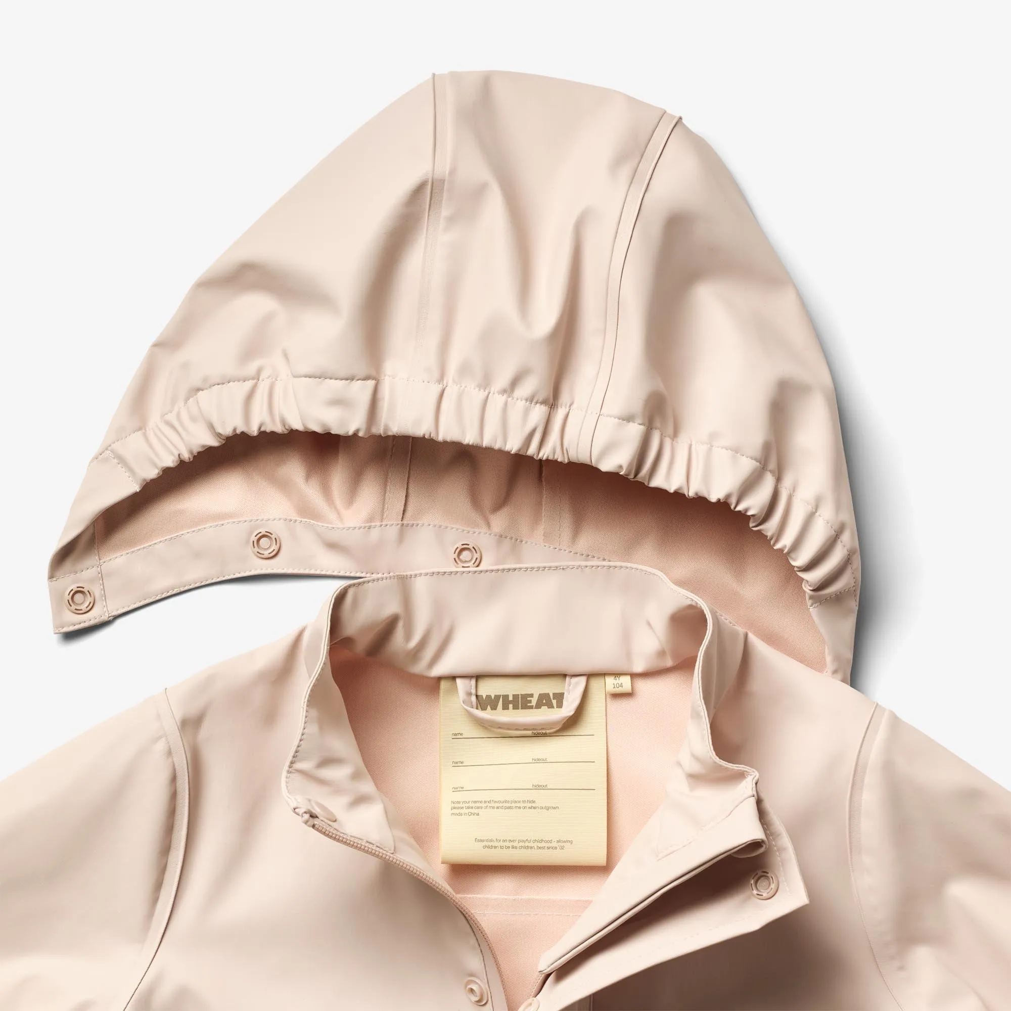 Rainwear Ollo Jacket - soft lavender