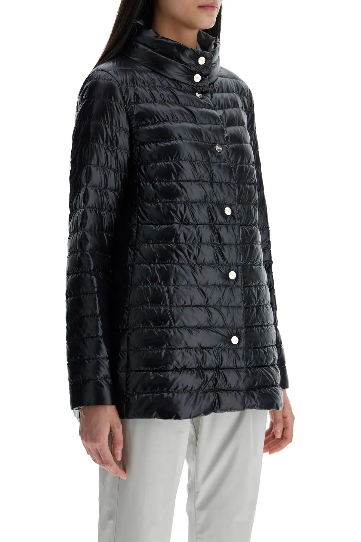 Reversible A-Line Down Jacket