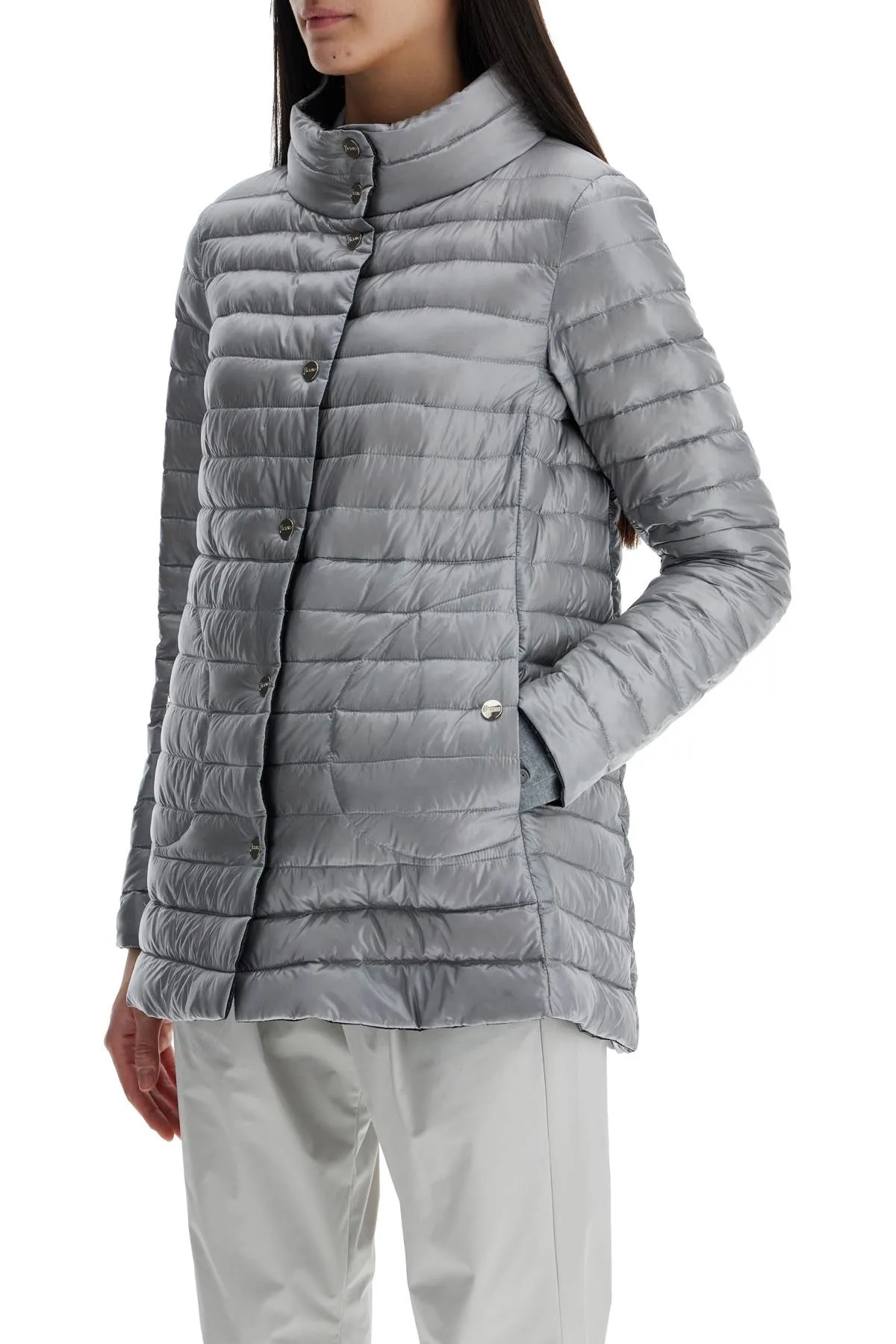 Reversible A-Line Down Jacket