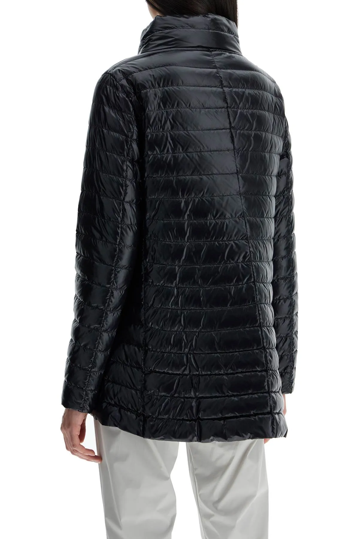 Reversible A-Line Down Jacket