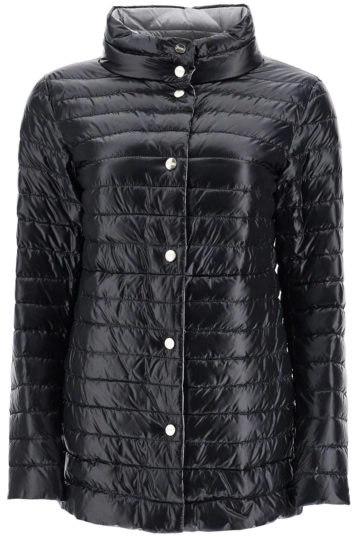 Reversible A-Line Down Jacket