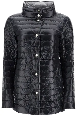 Reversible A-Line Down Jacket