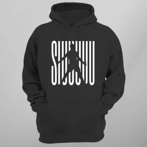 Ronaldo SIUUUU Celebration Unisex Hoodie