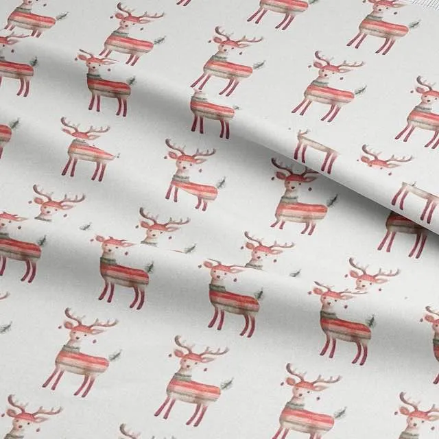 Rudolph Christmas Fabric