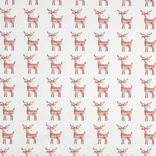 Rudolph Christmas Fabric