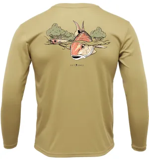 Salinity Performance Redfish Long Sleeve