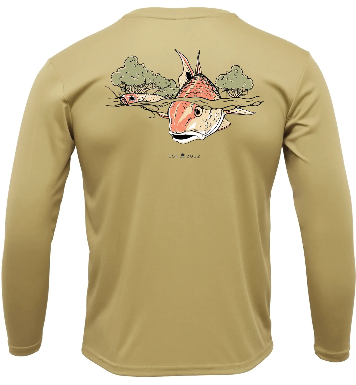 Salinity Performance Redfish Long Sleeve
