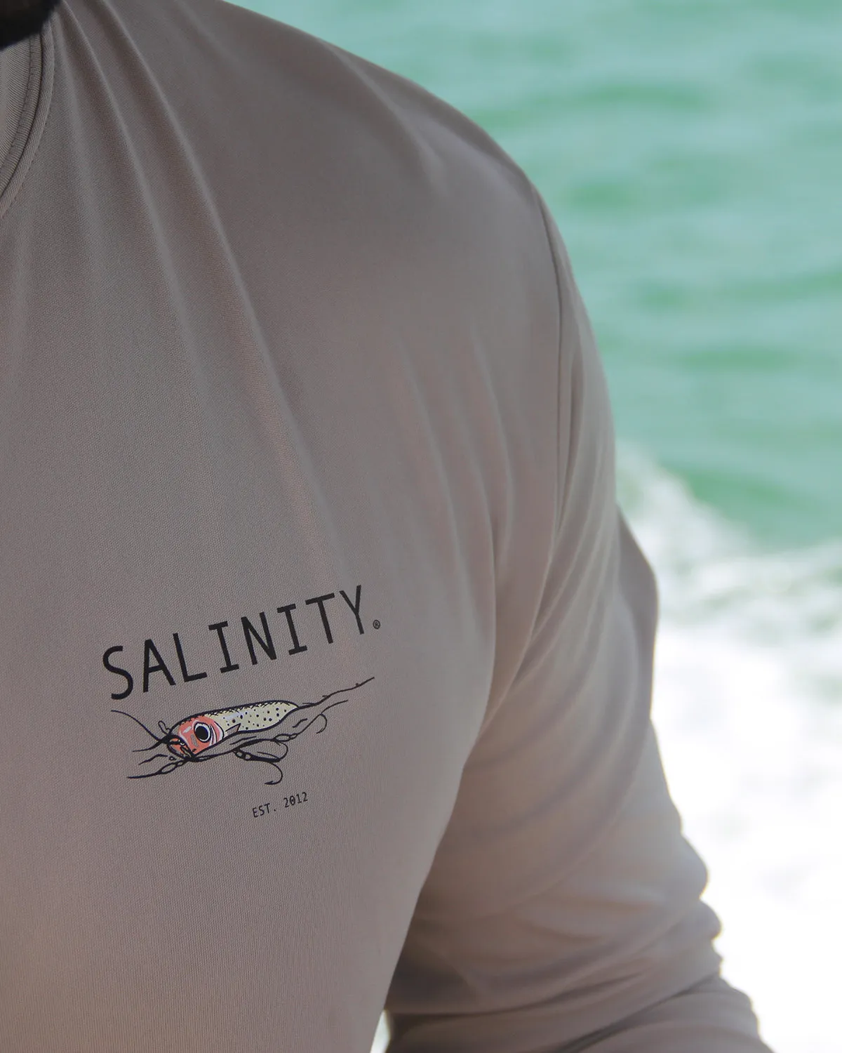 Salinity Performance Redfish Long Sleeve