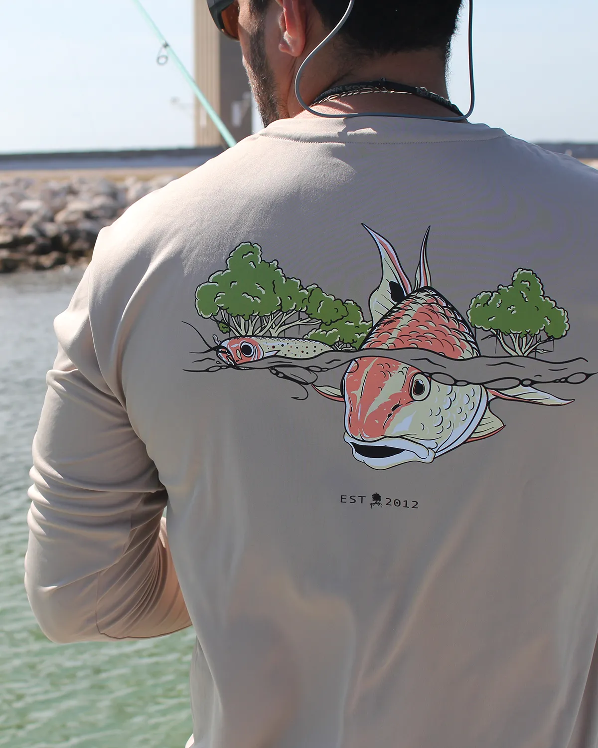 Salinity Performance Redfish Long Sleeve