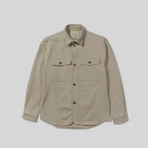 Salt & Pepper Overshirt (Sand)