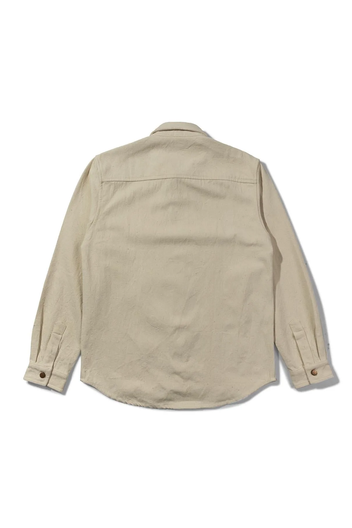 Salt & Pepper Overshirt (Sand)