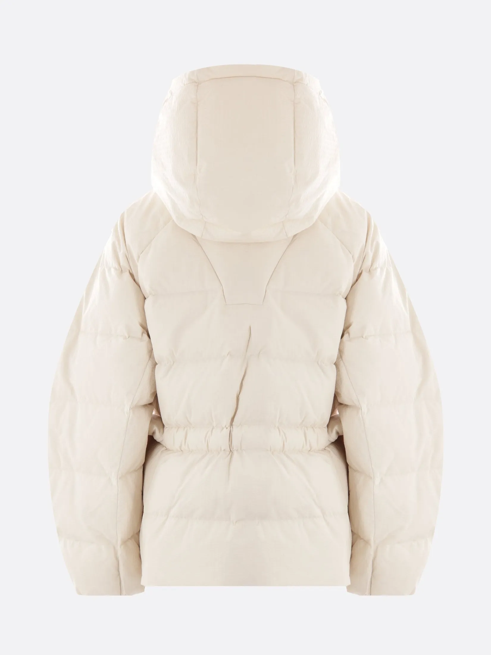 Seersucker Down Jacket