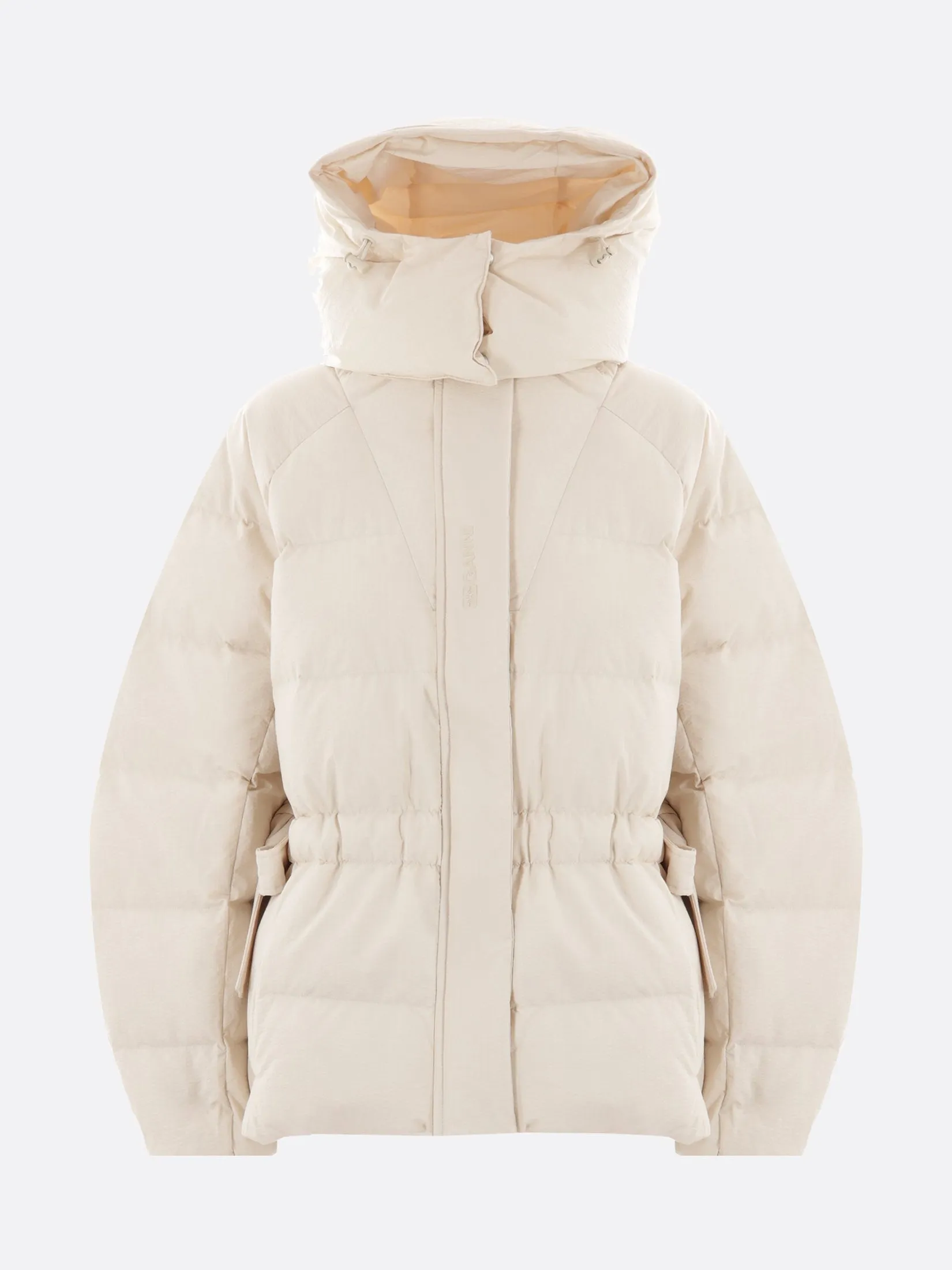 Seersucker Down Jacket
