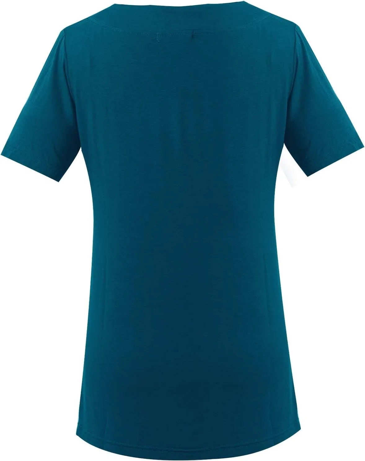 Smallshow Women's V Neck Nursing Tops Shirts Breastfeeding Clothes 3-Pack