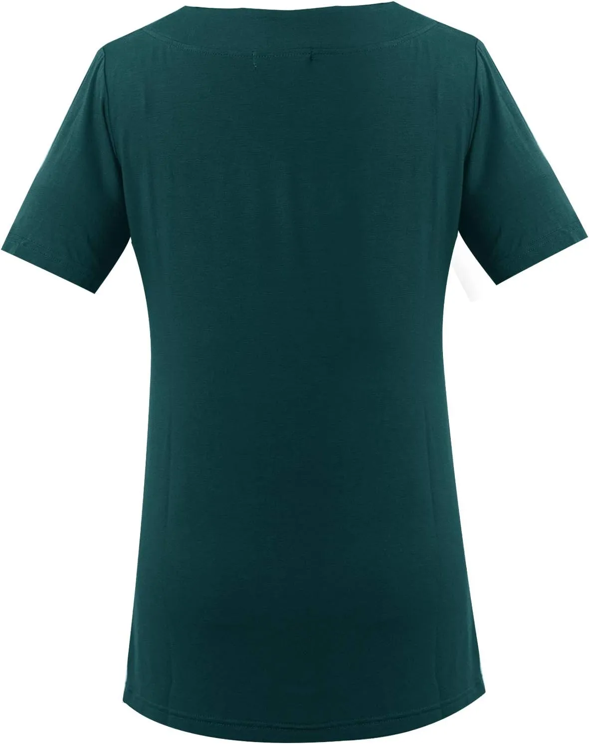 Smallshow Women's V Neck Nursing Tops Shirts Breastfeeding Clothes 3-Pack
