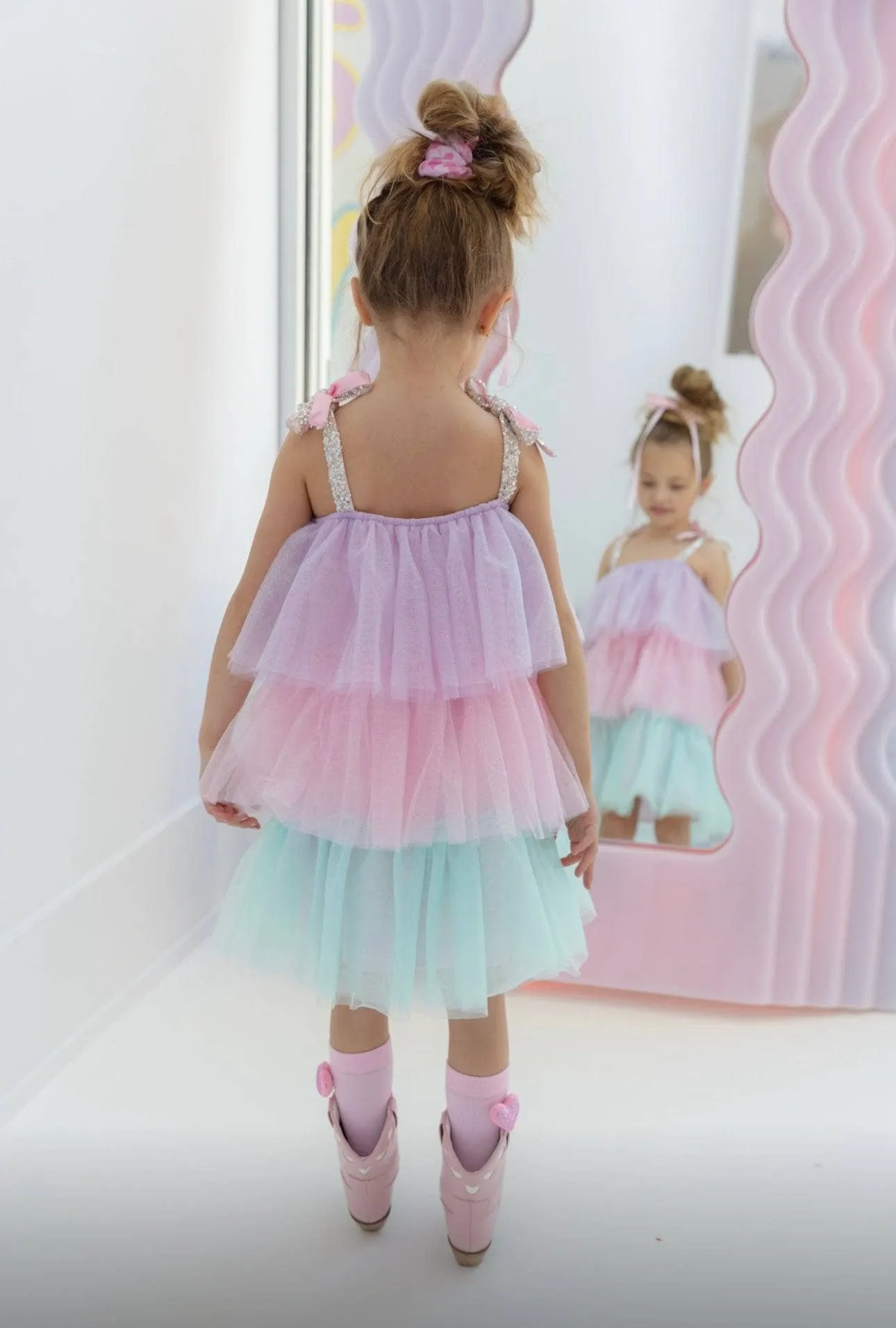 Sparkle Ombre Dress