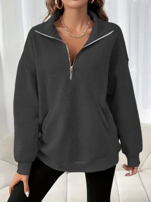 Susan  Half-Zip Pullover