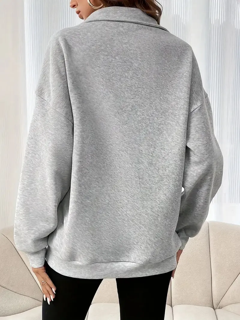 Susan  Half-Zip Pullover