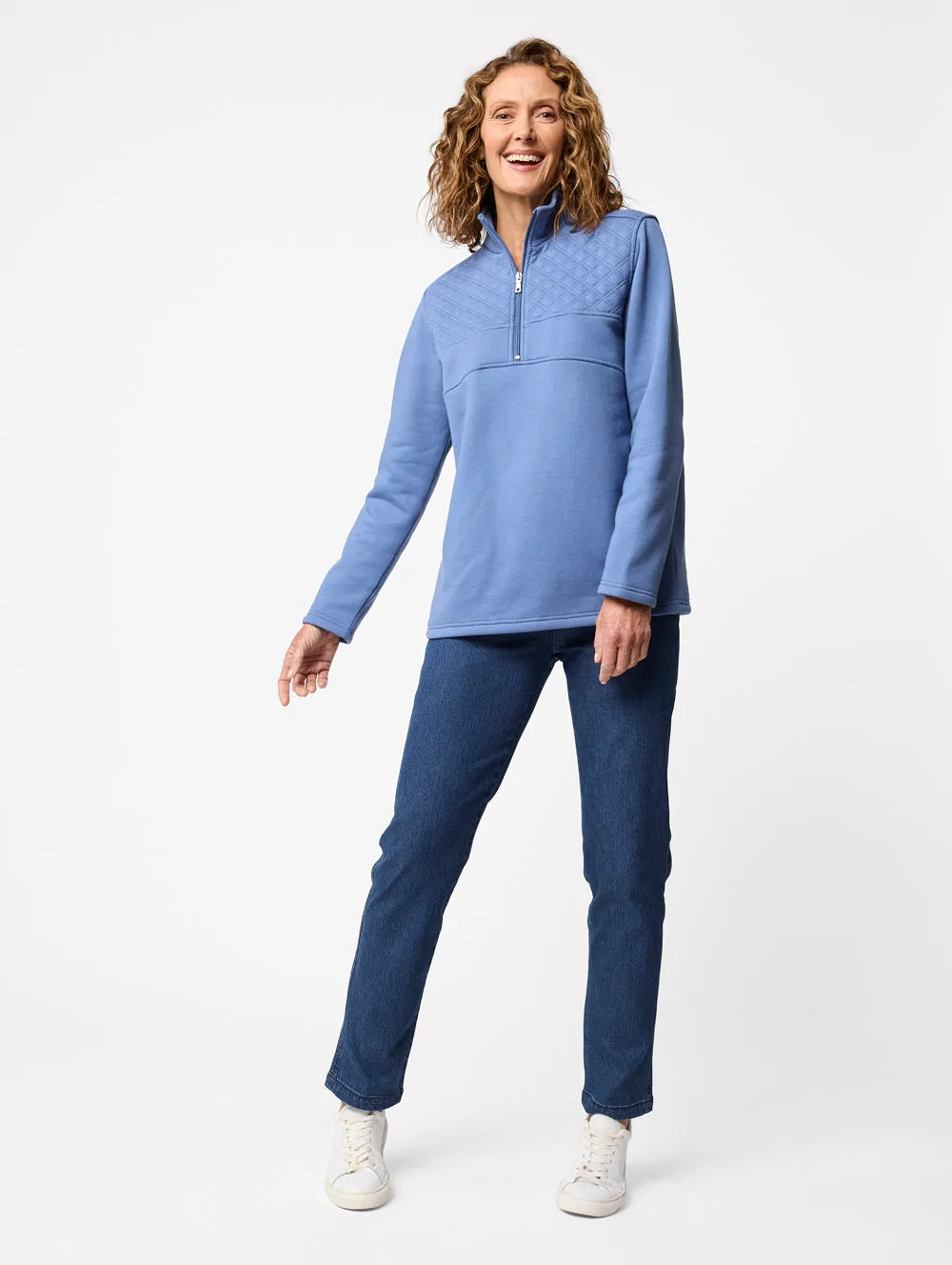 Tania Fleece Half Zip