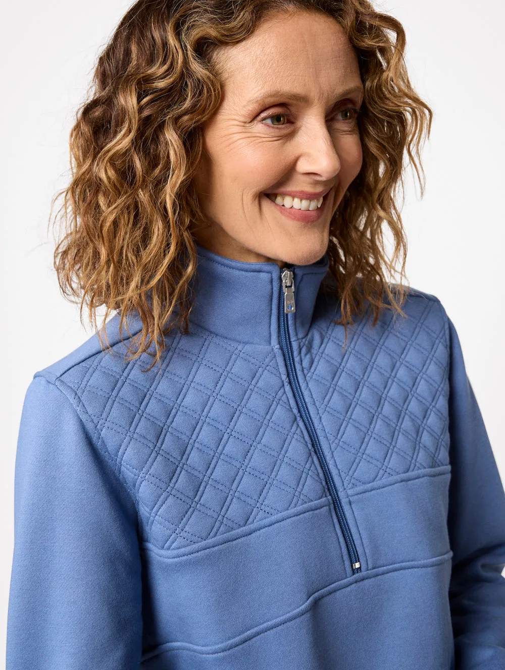 Tania Fleece Half Zip