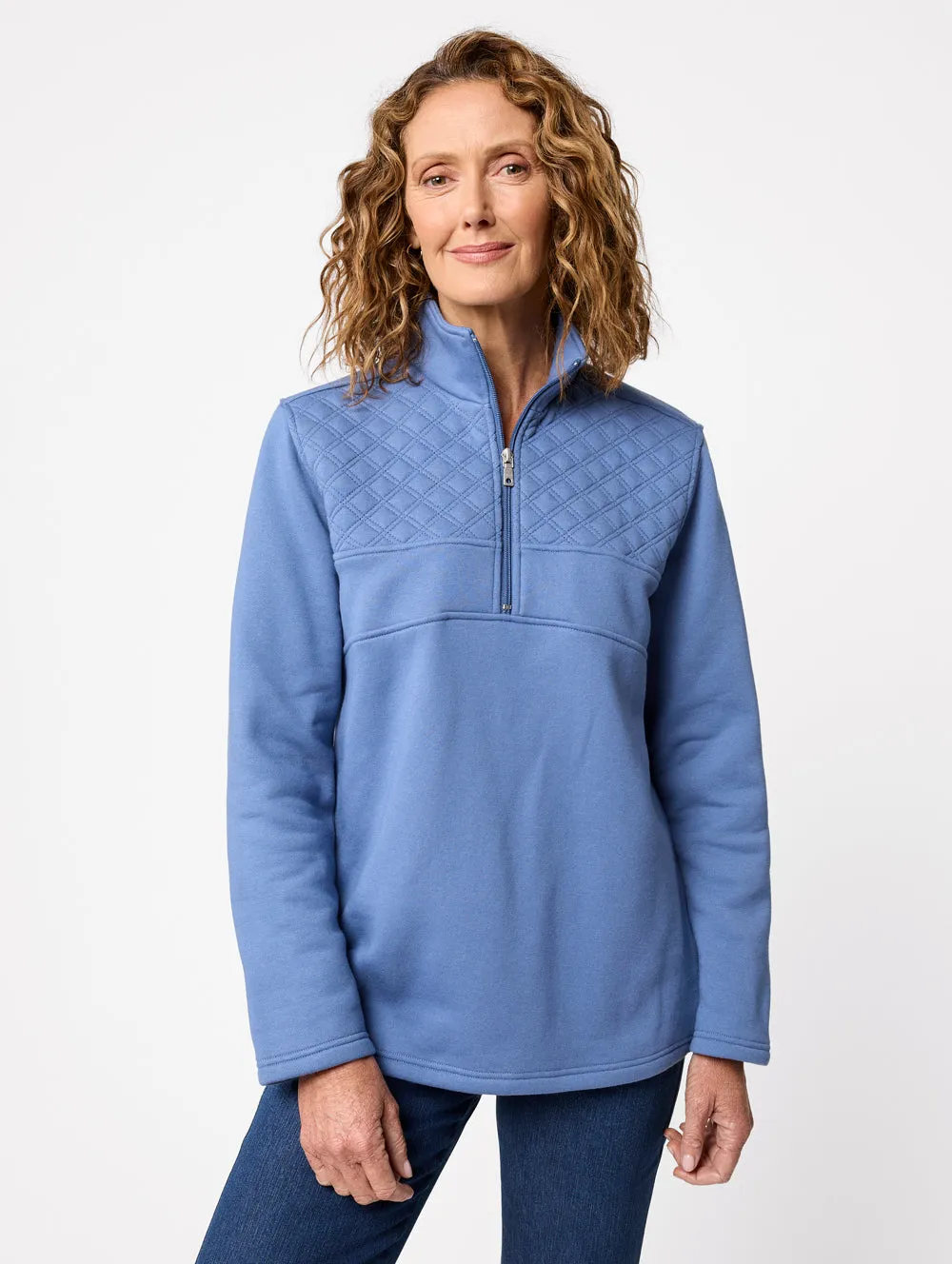 Tania Fleece Half Zip