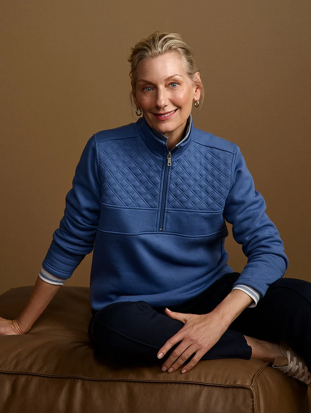 Tania Fleece Half Zip