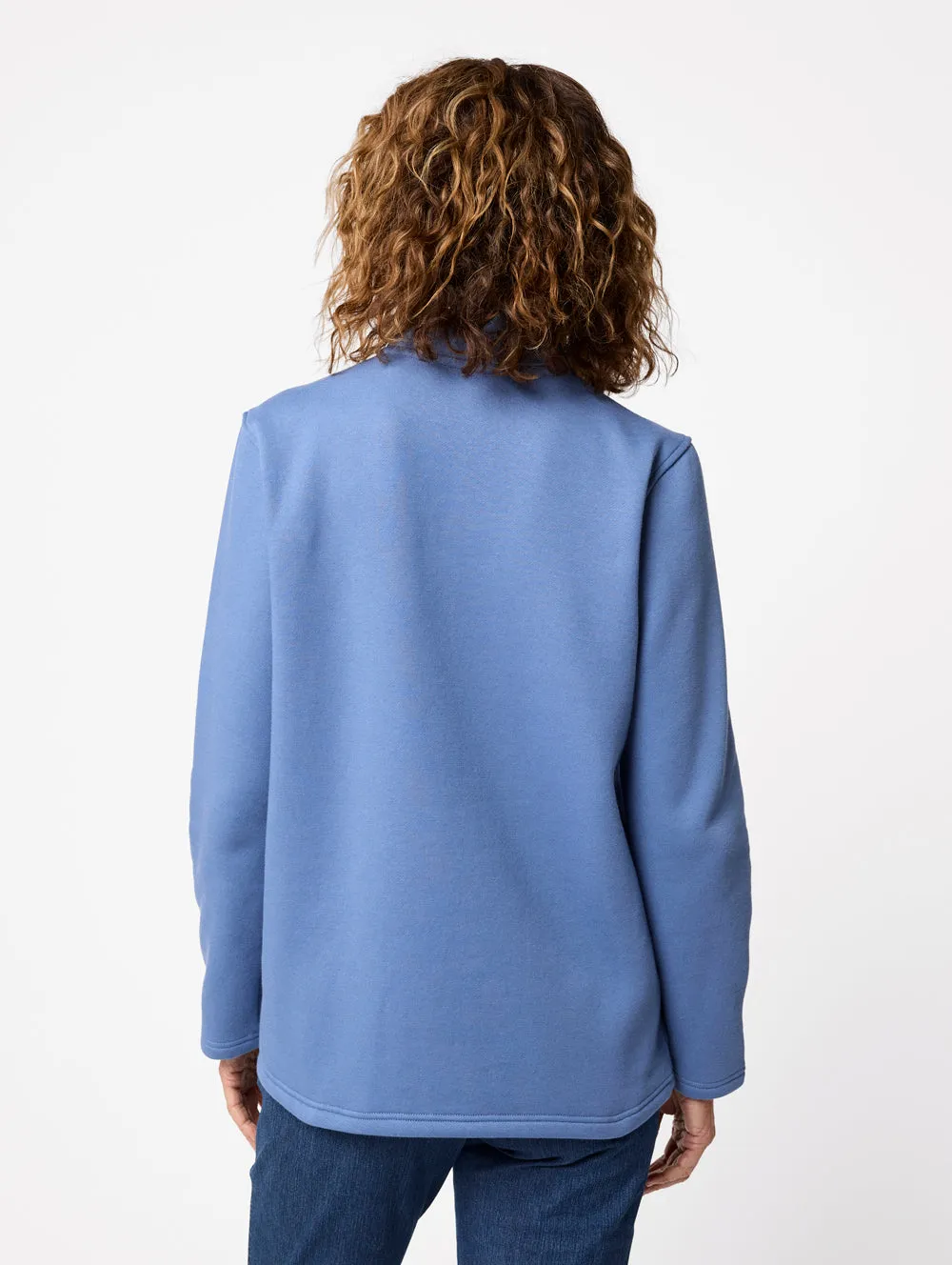 Tania Fleece Half Zip