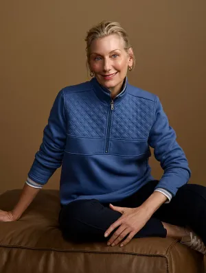 Tania Fleece Half Zip