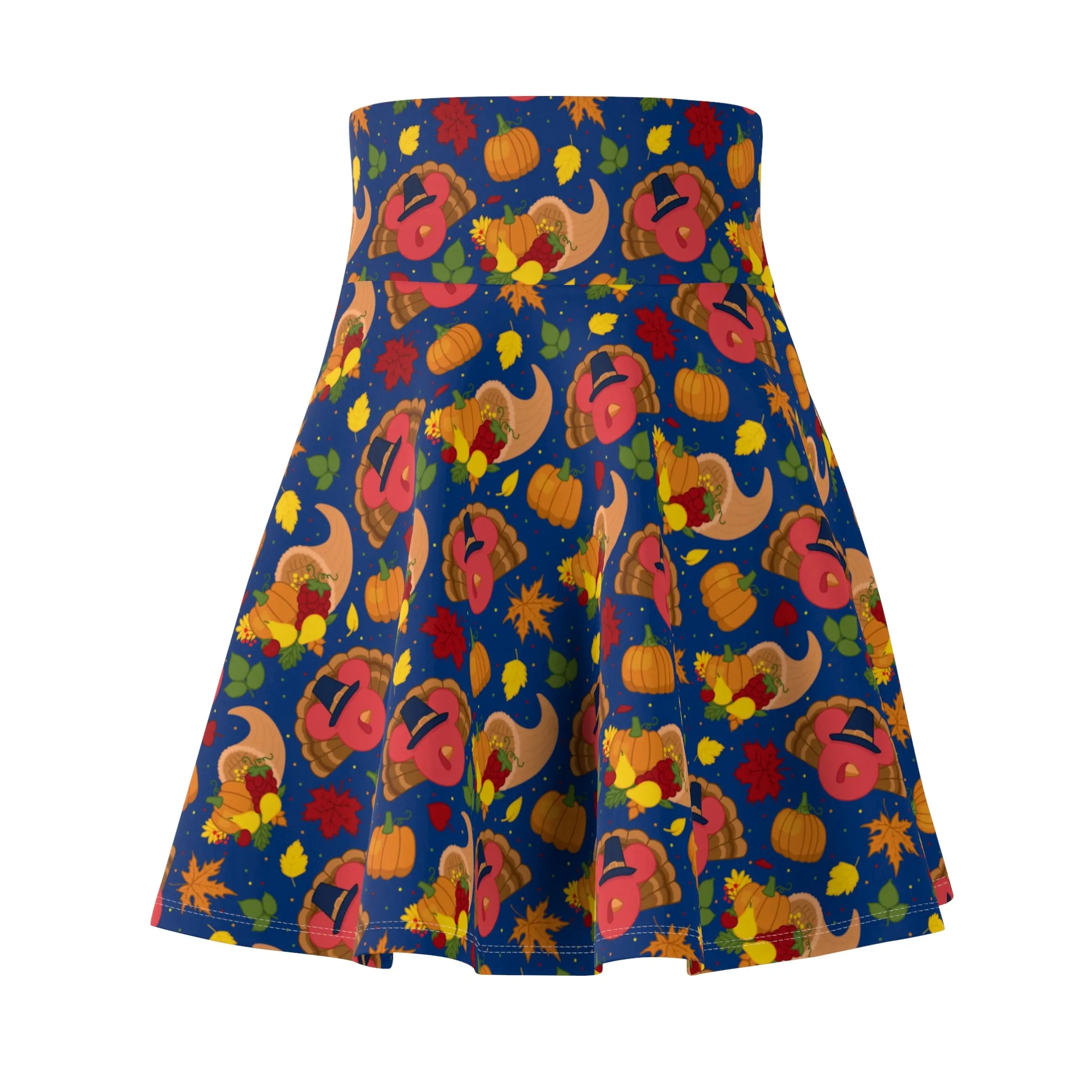 Thanksgiving Harvest Women's Skater Skirt