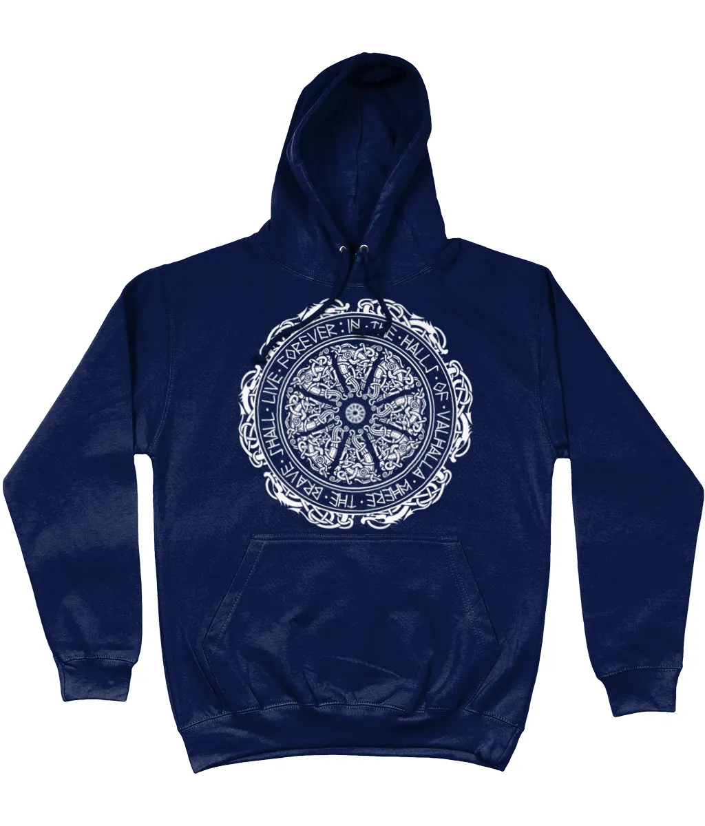 The Brave Shall Live Forever College Hoodie