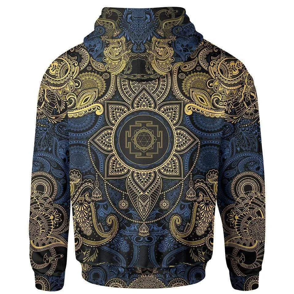 The Kali Zip Hoodie