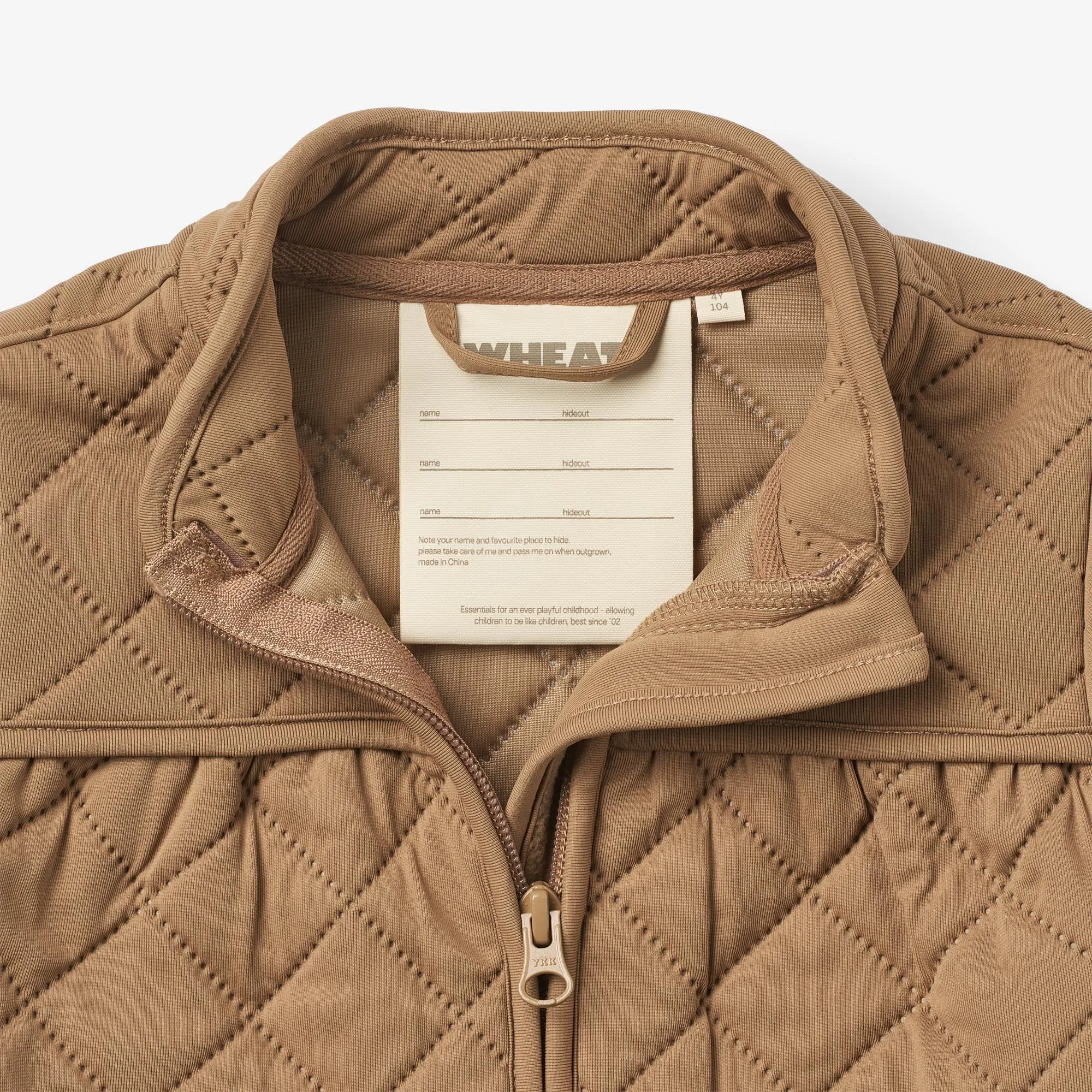 Thermo Jacket Thilde - hazel