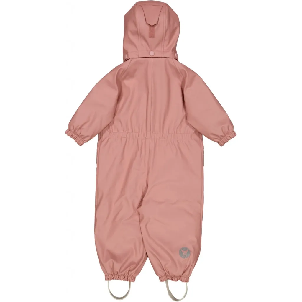 Thermo Rainsuit Aiko - soft rouge