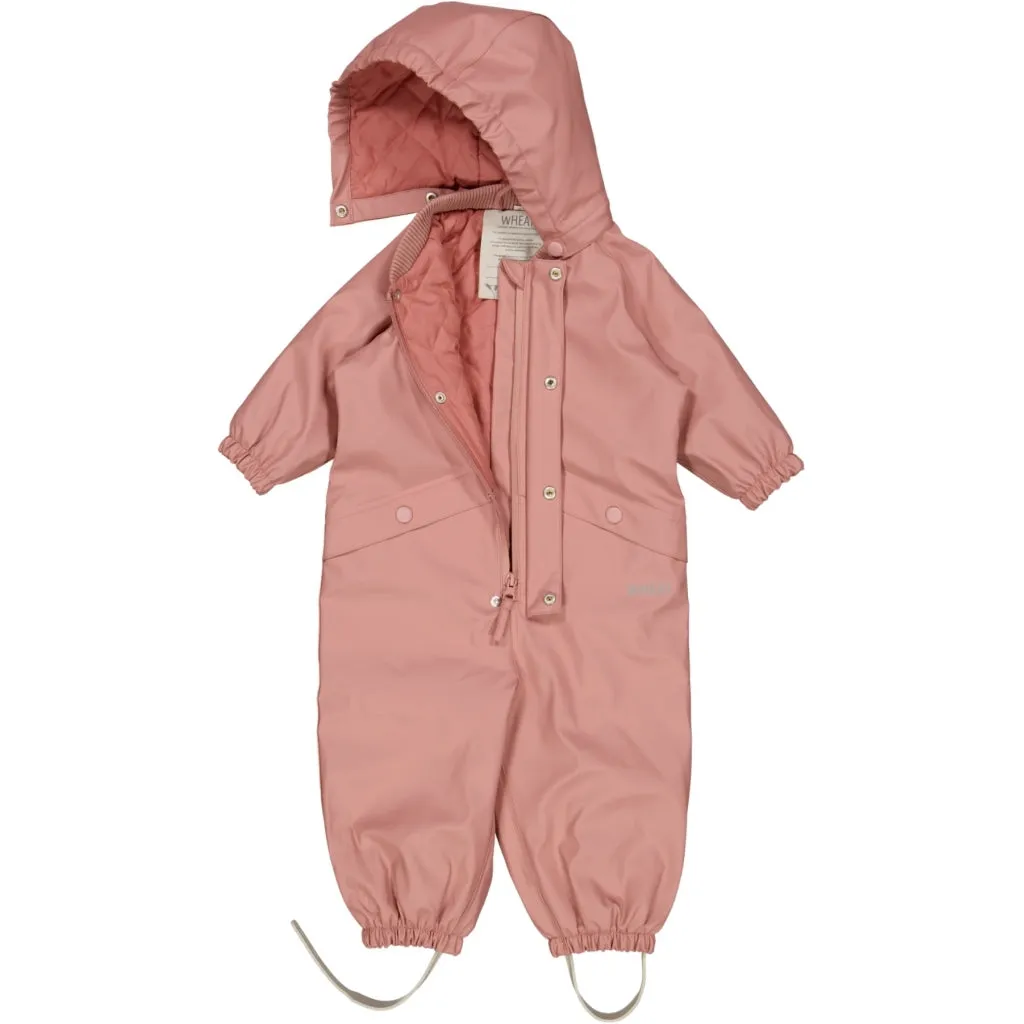 Thermo Rainsuit Aiko - soft rouge