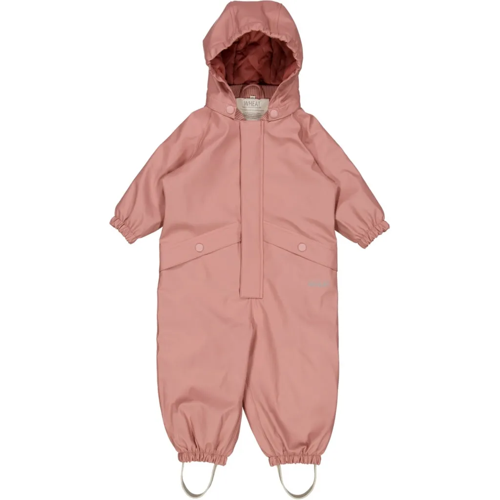 Thermo Rainsuit Aiko - soft rouge