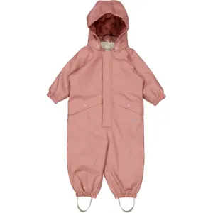Thermo Rainsuit Aiko - soft rouge