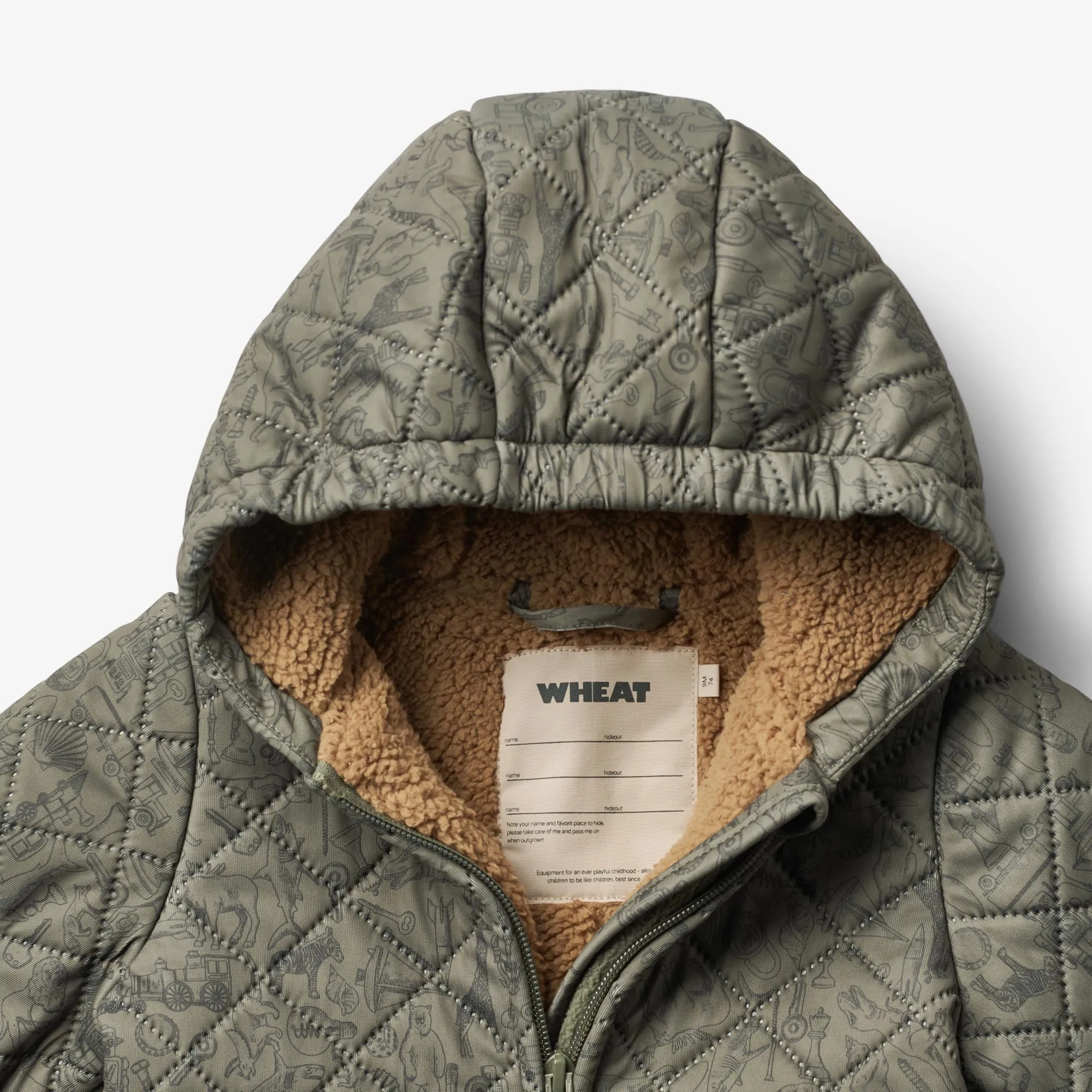 Thermosuit Hayden - pocket treasures