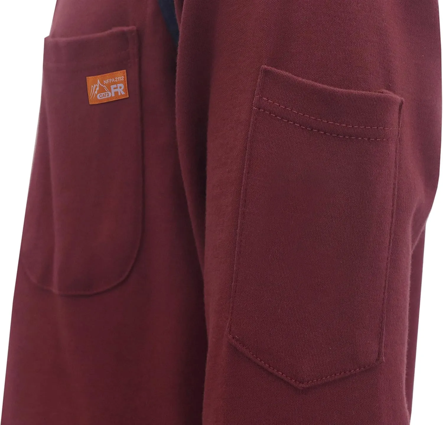 Titicaca FR Shirts 7oz Flame Resistant Shirt Men's Fire Retardant Henley Shirt