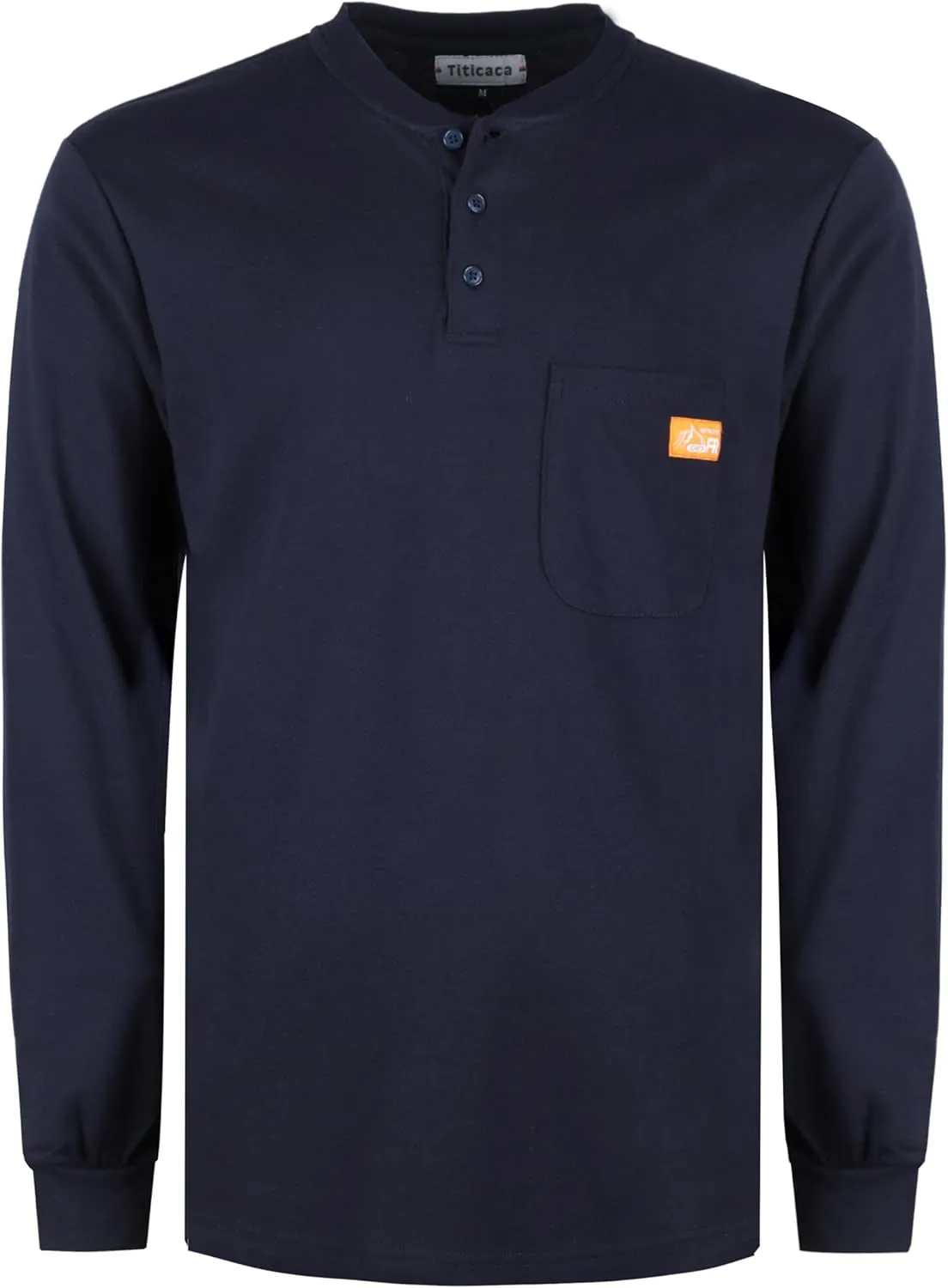 Titicaca FR Shirts 7oz Flame Resistant Shirt Men's Fire Retardant Henley Shirt