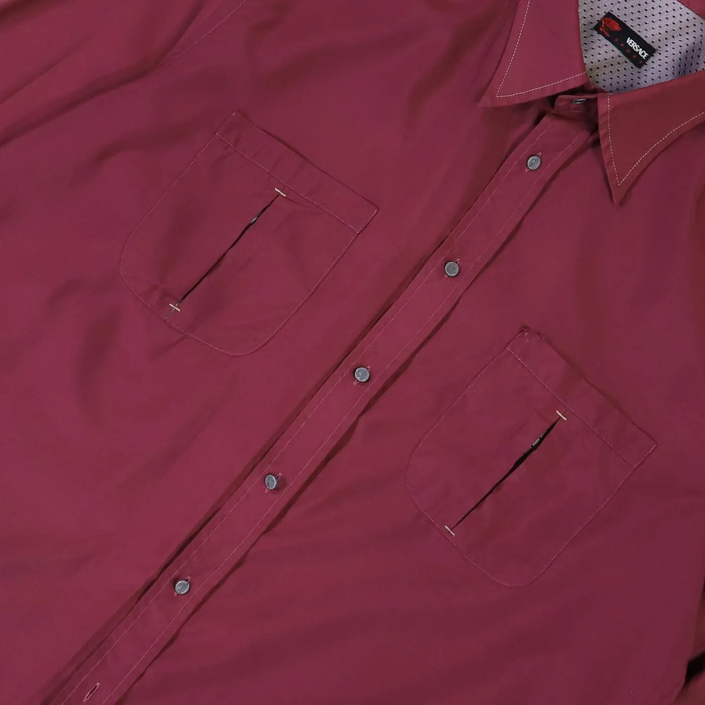Versace Sport Vintage Shirt - Large