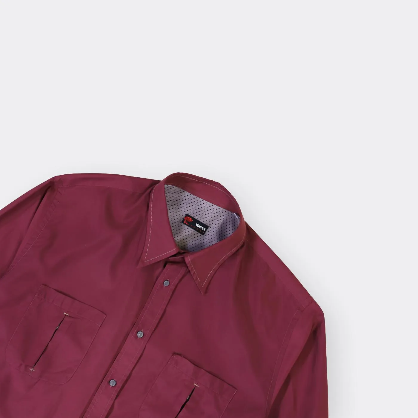 Versace Sport Vintage Shirt - Large