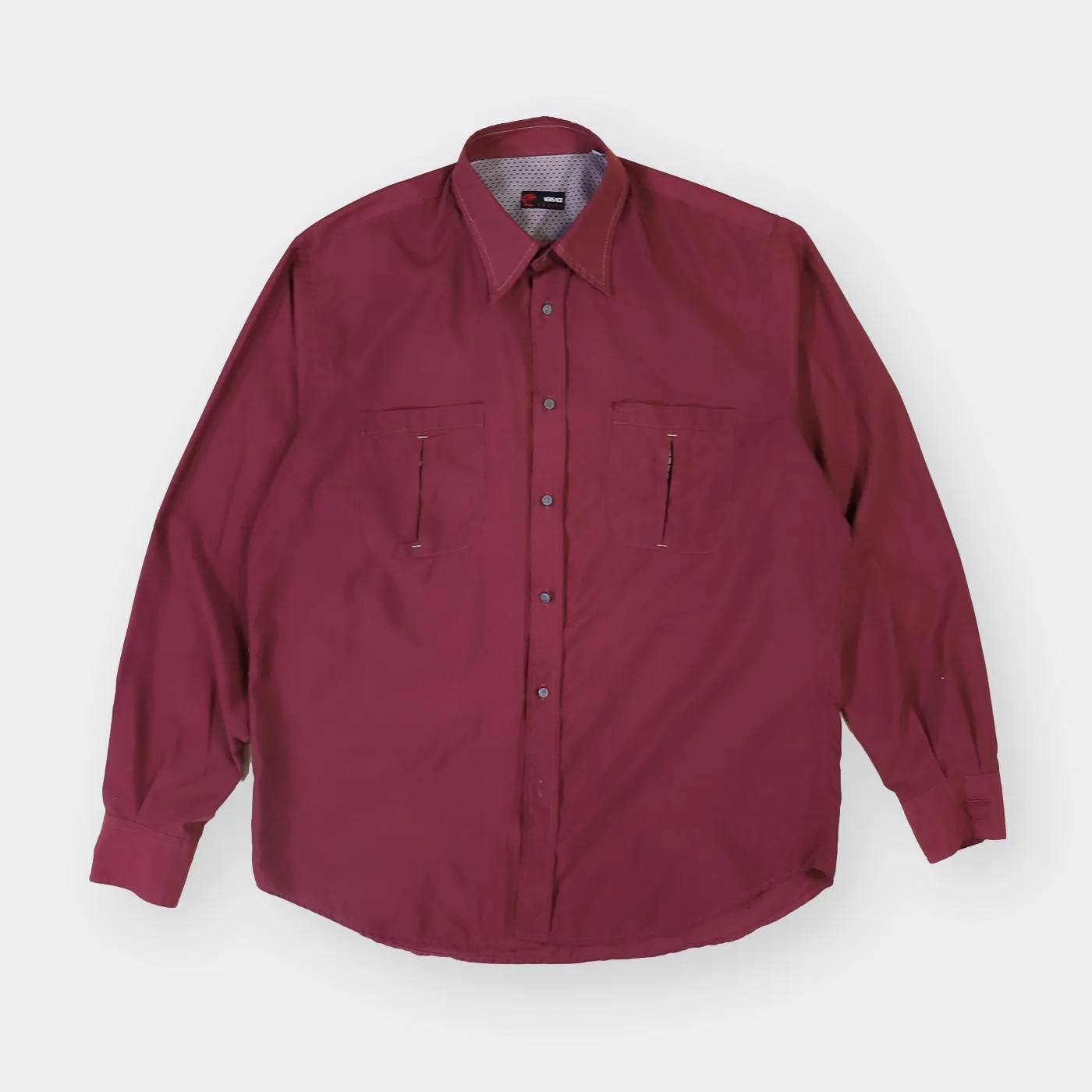 Versace Sport Vintage Shirt - Large