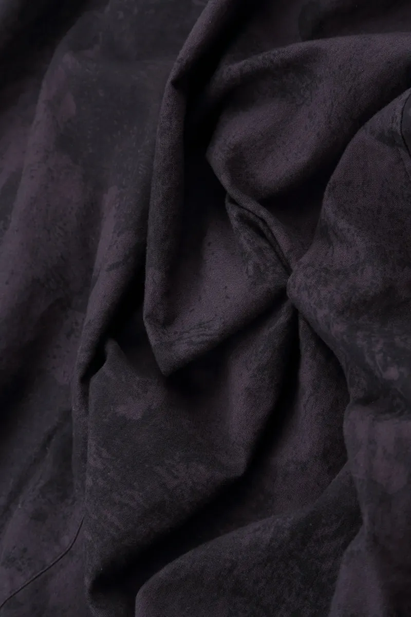 Vintage Violet Marble Cotton Jacket