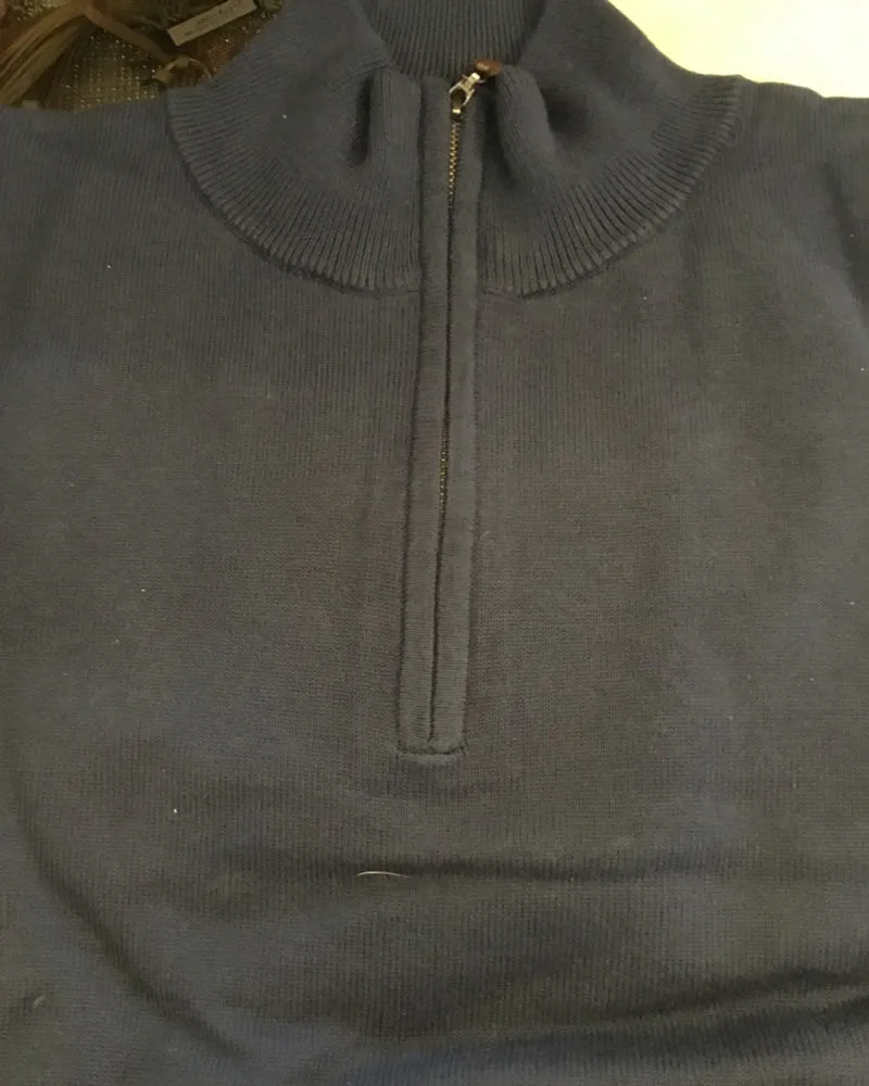 Viyella Men's Half Zip Sweater Style 357631