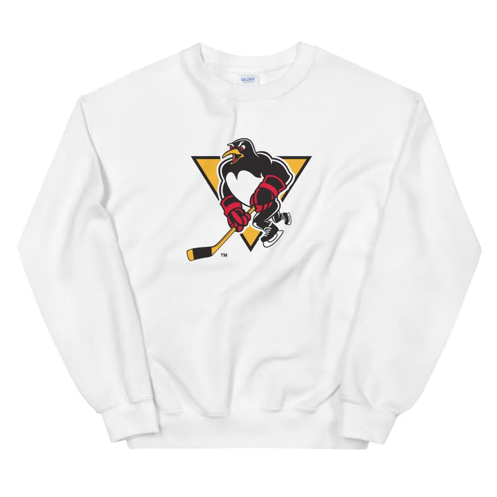 Wilkes-Barre/Scranton Penguins Adult Primary Logo Crewneck Sweatshirt