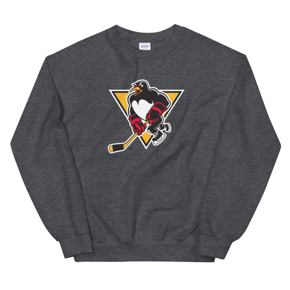 Wilkes-Barre/Scranton Penguins Adult Primary Logo Crewneck Sweatshirt