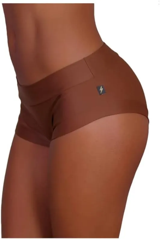 Women's Hipster Pole Dance Hot Pants Yoga Booty Shorts Gym Workout Athletic Butt Lifting Sports Twerk Bottoms