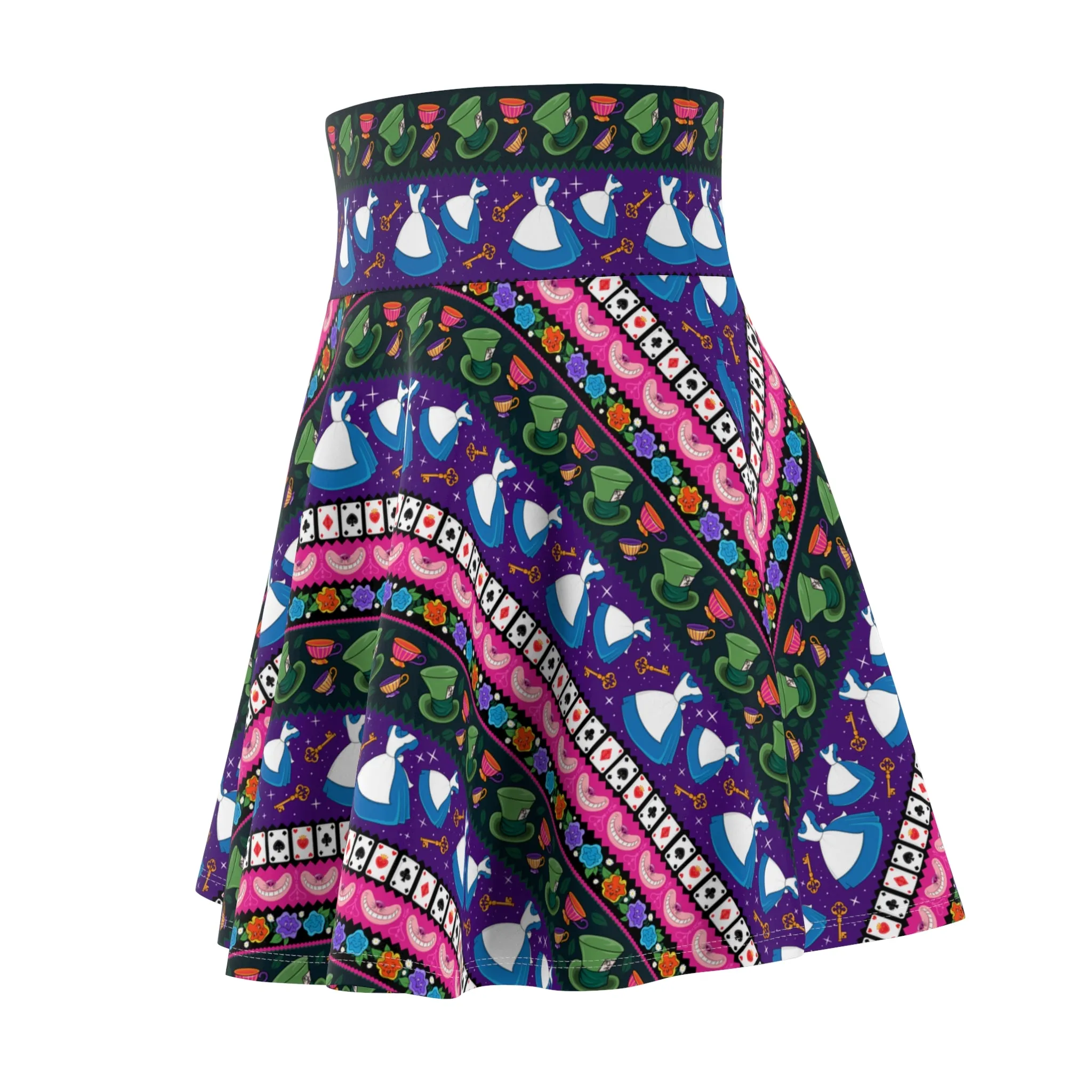 Wonderland Line Women's Skater Skirt