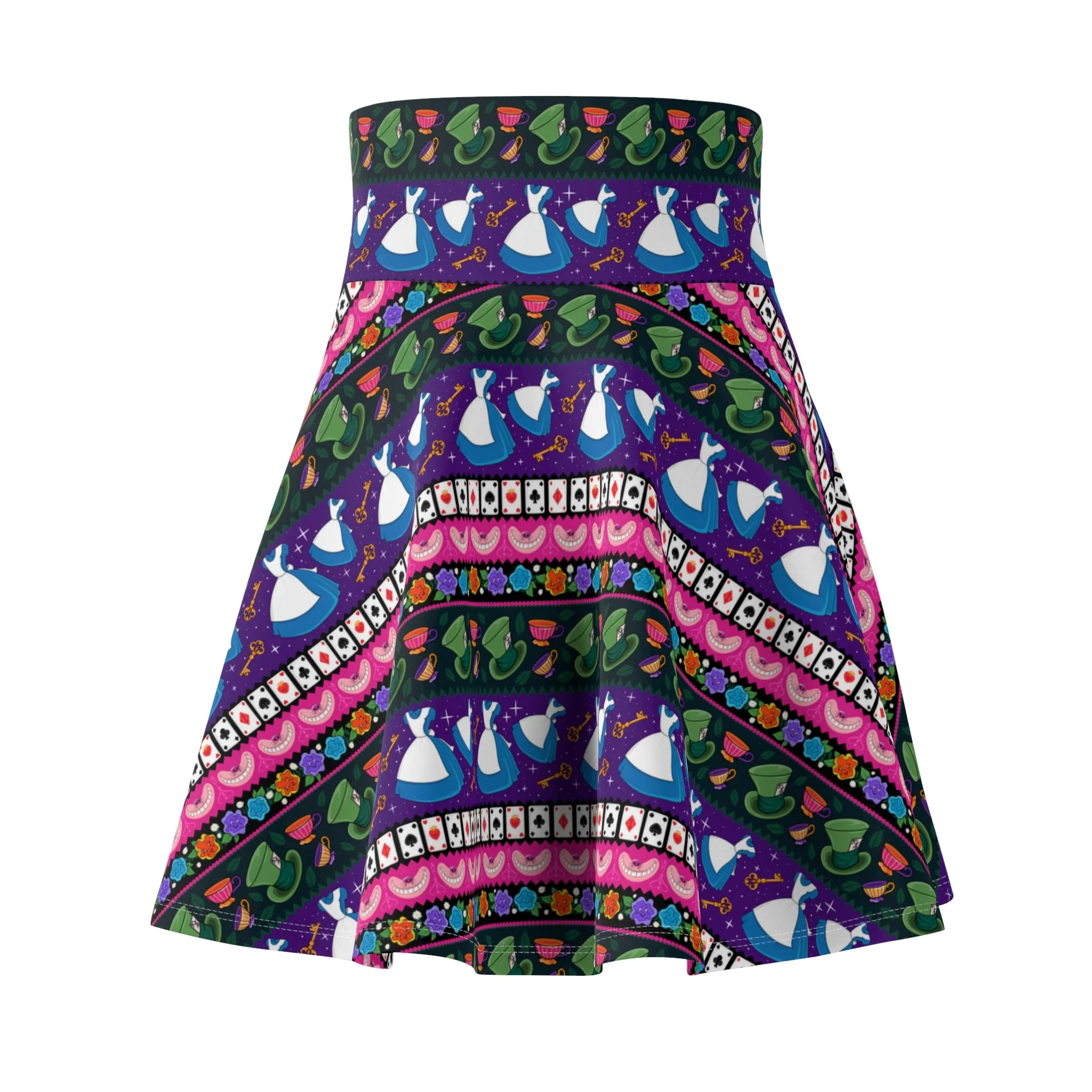 Wonderland Line Women's Skater Skirt